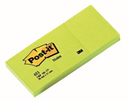 Notes samoprzylepny (karteczki) Post-It żółty 300k [mm:] 38x51