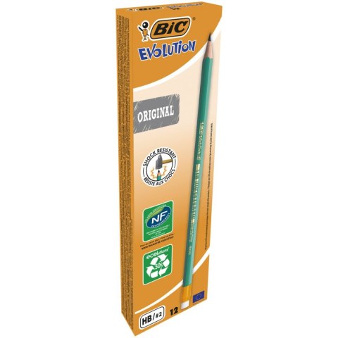 Ołówek Bic Evolution 655 HB (880332) Ołówek Bic Evolution 655 HB (880332)