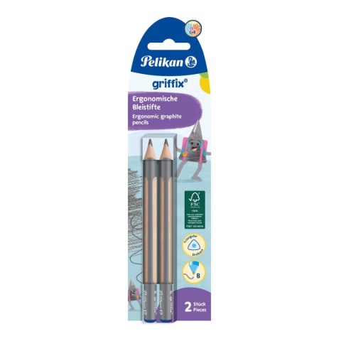Ołówek Pelikan Griffix 817028 B (300000414) Ołówek Pelikan Griffix 817028 B (300000414)