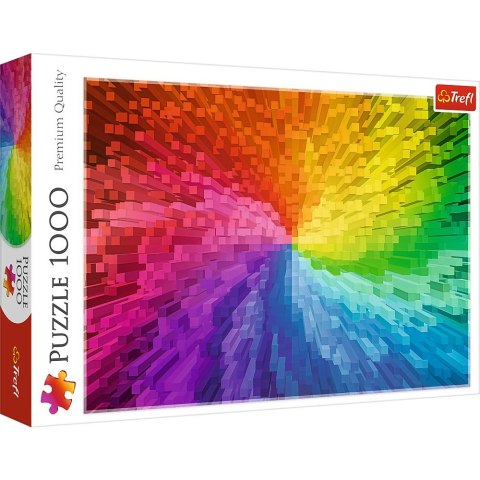 Puzzle Trefl Gradient 1000 el. (10666) Puzzle Trefl Gradient 1000 el. (10666)