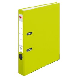 Segregator dźwigniowy Herlitz Q. file Standard 50022496 A4 50mm zielony (300005282)