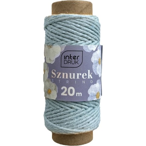Sznurek Interdruk szurek PASTEL 5902277345530 20m (20m) Sznurek Interdruk szurek PASTEL 5902277345530 20m (20m)