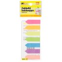 Zakładki indeksujące Okoffice 175k [mm:] 12x45 (SDM-102)
