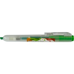 Zakreślacz M&G Fluo-Click automatyczny zielony 1,0-4,0mm (AHM27371)