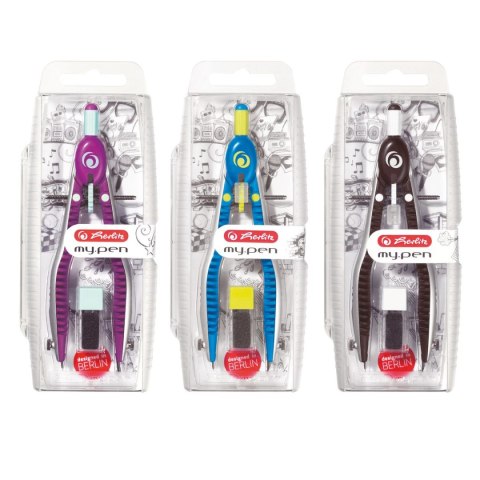 Cyrkiel Herlitz My Pen 11086535 2 el. (300003002) Cyrkiel Herlitz My Pen 11086535 2 el. (300003002)