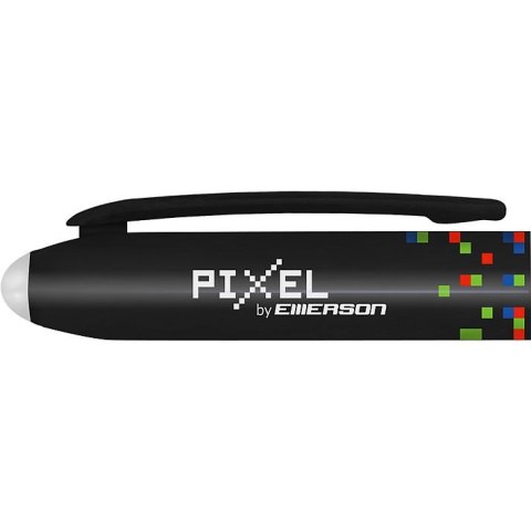 Długopis olejowy Emerson termościeralny pixel 0,7 mm czarny czarny 0,7mm (p-dlucza-1x12) Długopis olejowy Emerson termościeralny pixel 0,7 mm czarny czarny 0,7mm (p-dlucza-1x12)
