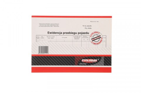 Druk offsetowy Stolgraf ewidencja przebiegu pojazdu 100k. (P-19) Druk offsetowy Stolgraf ewidencja przebiegu pojazdu 100k. (P-19)