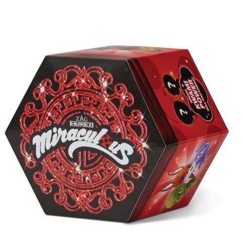 Figurka Orbico Sp. Z O.o. Miraculous Box niespodzianka (50500) Figurka Orbico Sp. Z O.o. Miraculous Box niespodzianka (50500)