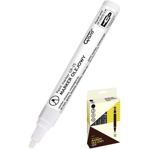 Marker olejowy Grand (GR-25) Marker olejowy Grand (GR-25)