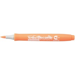 Marker specjalistyczny Artline pastel decorite pomarańczowy 1,0mm pędzelek końcówka (AR-035 5 4)