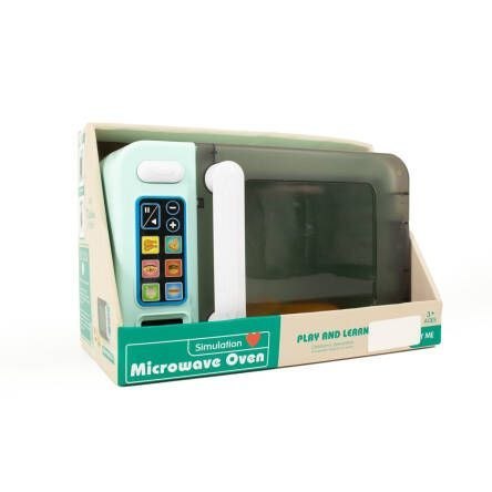 Mikrofalówka zabawkowa Icom na baterie (7152294) Mikrofalówka zabawkowa Icom na baterie (7152294)