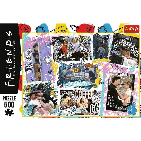 Puzzle 1000 el. Trefl (37418)