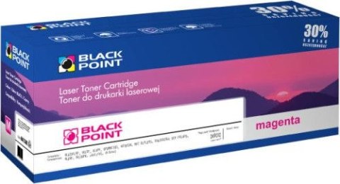 Toner alternatywny Black Point hp 1215 magenta (cb543) Toner alternatywny Black Point hp 1215 magenta (cb543)