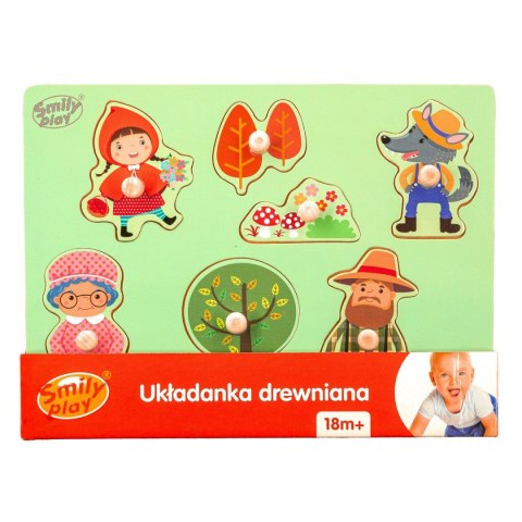 Układanka Anek czerwony kapturek (SPW83807) Układanka Anek czerwony kapturek (SPW83807)