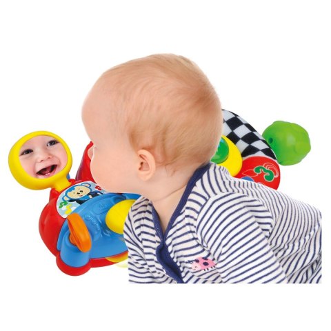 Zabawka edukacyjna Smily Play moja pierwsza kierownica (000782) Zabawka edukacyjna Smily Play moja pierwsza kierownica (000782)
