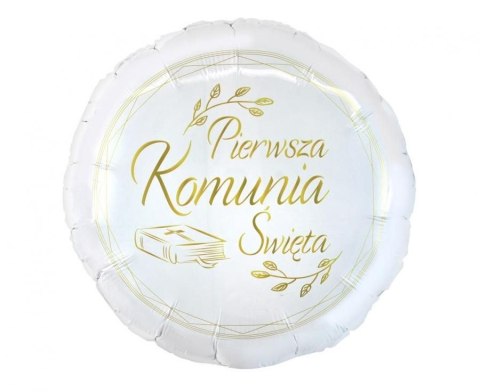 Balon foliowy Godan Komunia Święta (biblia) 18cal (FG-OKSB) Balon foliowy Godan Komunia Święta (biblia) 18cal (FG-OKSB)