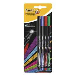Cienkopis Bic Intensity FINE mix 0,4mm 4kol. (942082)