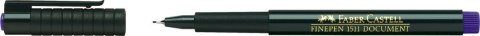 Cienkopis Faber Castell Finepen 1151 niebieski 0,4mm 1kol. (FC151151) Cienkopis Faber Castell Finepen 1151 niebieski 0,4mm 1kol. (FC151151)