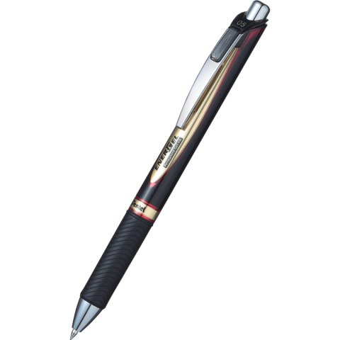 Cienkopis Pentel ENERGEL czerwony 0,5mm 1kol. (blp75) Cienkopis Pentel ENERGEL czerwony 0,5mm 1kol. (blp75)