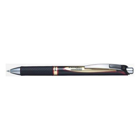Cienkopis Pentel ENERGEL czerwony 0,5mm 1kol. (blp75) Cienkopis Pentel ENERGEL czerwony 0,5mm 1kol. (blp75)