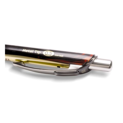 Cienkopis Pentel ENERGEL czerwony 0,5mm 1kol. (blp75) Cienkopis Pentel ENERGEL czerwony 0,5mm 1kol. (blp75)
