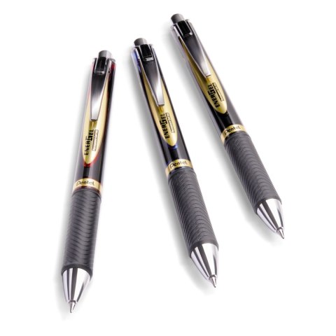 Cienkopis Pentel ENERGEL czerwony 0,5mm 1kol. (blp75) Cienkopis Pentel ENERGEL czerwony 0,5mm 1kol. (blp75)