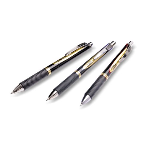 Cienkopis Pentel ENERGEL czerwony 0,5mm 1kol. (blp75) Cienkopis Pentel ENERGEL czerwony 0,5mm 1kol. (blp75)