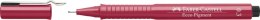 Cienkopis kreślarski Faber Castell Ecco Pigment czerwony 0,3mm 1kol. (166351)