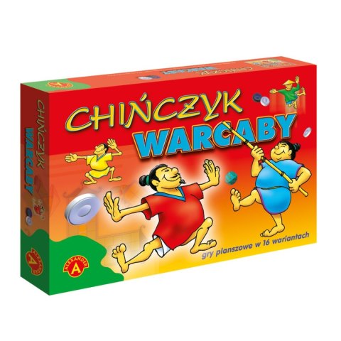 Gra planszowa chińczyk/warcaby chińczyk Alexander (5906018001112) Gra planszowa chińczyk/warcaby chińczyk Alexander (5906018001112)