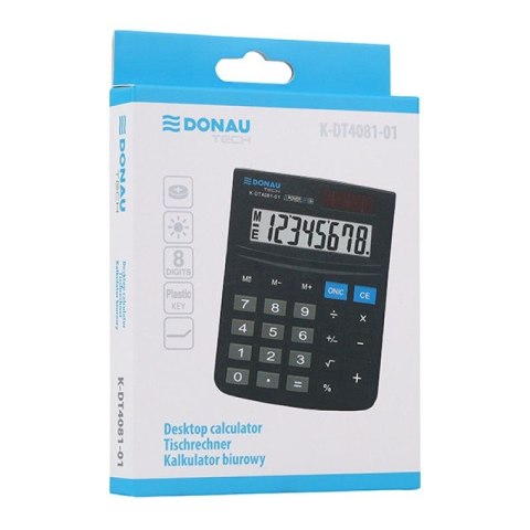 Kalkulator na biurko Donau Tech (K-DT4081-01) Kalkulator na biurko Donau Tech (K-DT4081-01)