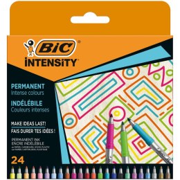 Marker permanentny Bic Marking intensity box 24 szt mix (511028)