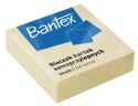 Notes samoprzylepny (karteczki) Bantex żółty 240k [mm:] 50x50 (400086400)