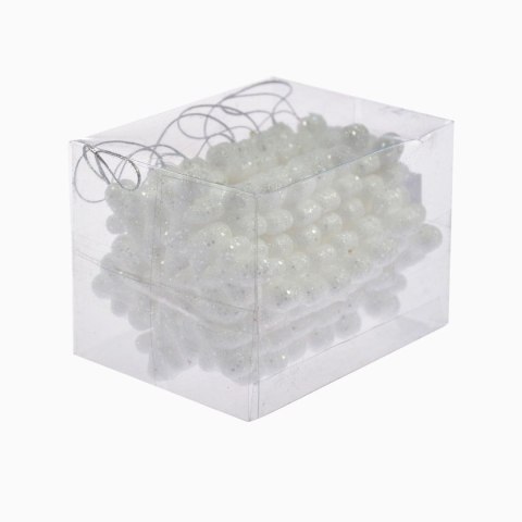 Ozdoba świąteczna zestaw lśniących śnieżynek 7 cm Arpex (BN0332)