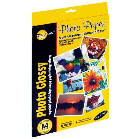 Papier foto Yellow One A4 130g (4G130) Papier foto Yellow One A4 130g (4G130)