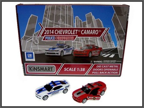 Samochód Hipo Chevrolet Camaro (HXKT191) Samochód Hipo Chevrolet Camaro (HXKT191)
