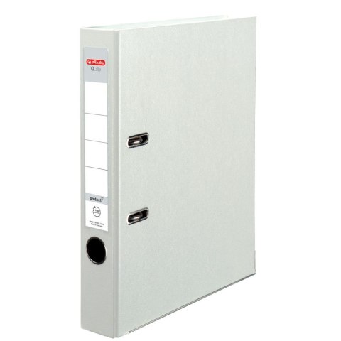 Segregator dźwigniowy Herlitz Q. file Standard 0011167475 A4 50mm biały (300023534) Segregator dźwigniowy Herlitz Q. file Standard 0011167475 A4 50mm biały (300023534)