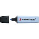 Zakreślacz Stabilo BOSS niebieski 2-5mm (70/150)