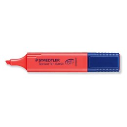 Zakreślacz Staedtler czerwony 1,0-5,0mm (S 364-2)