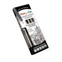 Cienkopis POINTLINER czarne mixmm 1kol. Pentel (XBLW355C)
