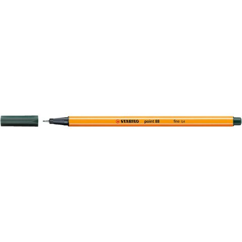 Cienkopis Stabilo zielony ciemny 0,4mm 1kol. (88/63) Cienkopis Stabilo zielony ciemny 0,4mm 1kol. (88/63)