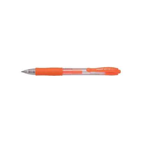 Długopis żelowy Pilot pomarańczowy 0,37mm (PIBL-G2-7-NO) Długopis żelowy Pilot pomarańczowy 0,37mm (PIBL-G2-7-NO)