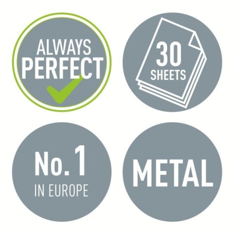 Dziurkacz Leitz NeXXt WOW niebieski metaliczny 30k (50081036) Dziurkacz Leitz NeXXt WOW niebieski metaliczny 30k (50081036)