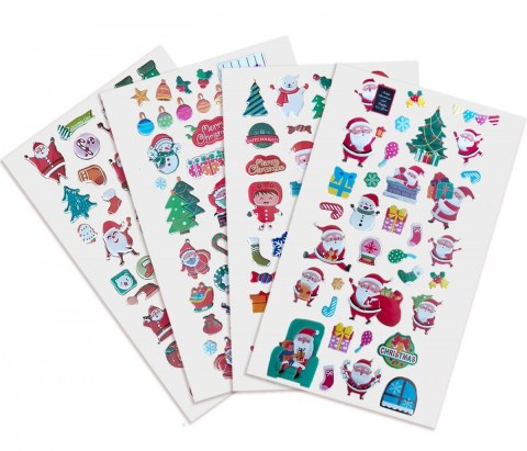 Naklejki świąteczne piankowe Arpex (NR7062)