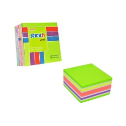 Notes samoprzylepny (karteczki) Stick'n neon mix 400k [mm:] 76x76 (21537)