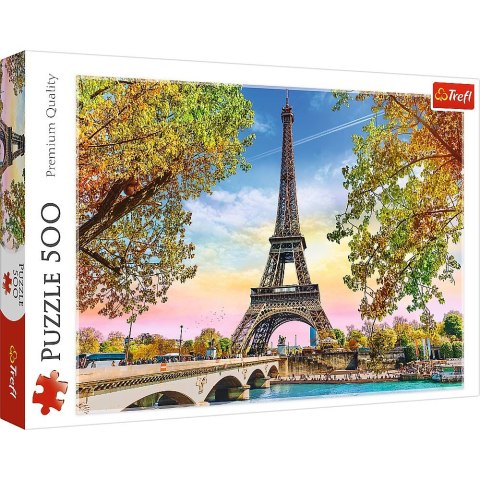 Puzzle romantyczny paryż 500 el. Trefl (37330) Puzzle romantyczny paryż 500 el. Trefl (37330)