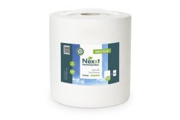 Ręcznik rolka Nexxt Professional Maxi Plus celuloza kolor: biały (CH-rl100m2wb-ce)