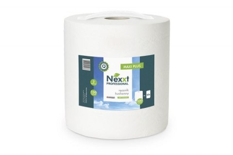 Ręcznik rolka Nexxt Professional Maxi Plus celuloza kolor: biały (CH-rl100m2wb-ce) Ręcznik rolka Nexxt Professional Maxi Plus celuloza kolor: biały (CH-rl100m2wb-ce)