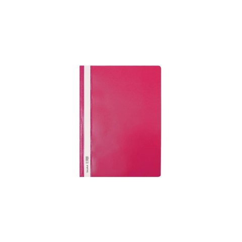 Skoroszyt Biurfol A4 różowy PVC PCW (ST-01-10) Skoroszyt Biurfol A4 różowy PVC PCW (ST-01-10)
