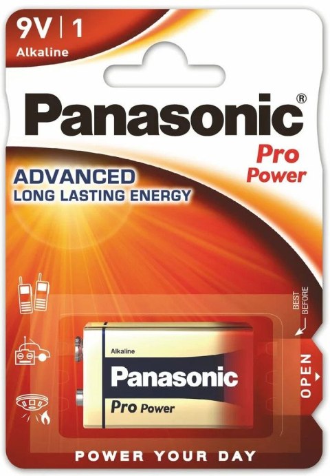 Baterie Panasonic Pro Power 6LR61 (6LR61) Baterie Panasonic Pro Power 6LR61 (6LR61)