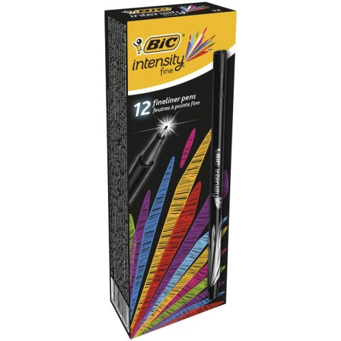 Cienkopis Bic Intensity FINE czarny 0,4mm 1kol. (942069) Cienkopis Bic Intensity FINE czarny 0,4mm 1kol. (942069)